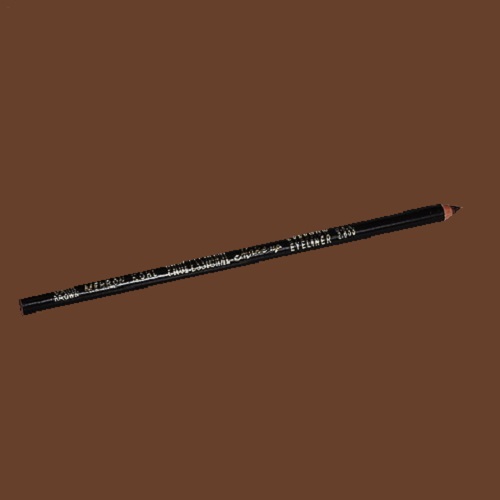 Mehron 7 inch Pencil Liner Dark Brown